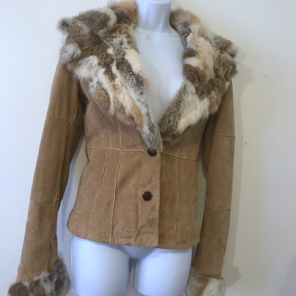 WILSON LEATHER COAT